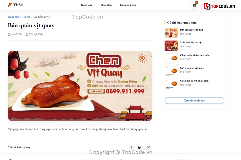 quay,vịt quay,bán vịt quay